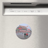 Pekin Peking Beijing Kühlschrankmagnete Magnet (In Situ (Geschirrspüler))