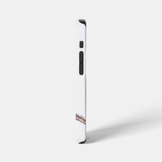 Pekin Robin Bird (Leiothrix lutea) iPhone Hülle (Linke Seite)