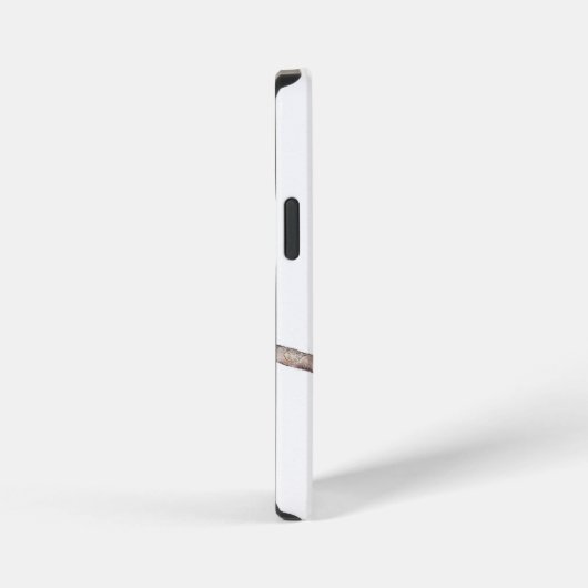 Pekin Robin Bird (Leiothrix lutea) iPhone Hülle (Rechte Seite)