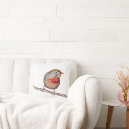 Pekin Robin Bird (Leiothrix lutea) Kissen