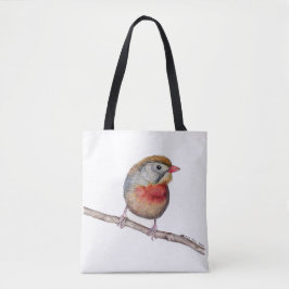 Pekin Robin Bird (Leiothrix lutea) Tasche