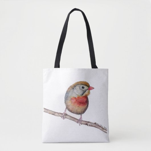 Pekin Robin Bird (Leiothrix lutea) Tasche (Vorderseite)