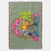 Pekin Robins - Leiothrix Liebe Versage nie Decke (Vorderseite Vertikal)