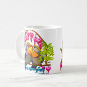 Pekin Robins - Leiothrix Liebe Versage nie Kaffeetasse (Vorderseite Links)