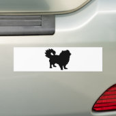 Pekinese Autoaufkleber (Auf Auto)