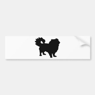 Pekinese Autoaufkleber