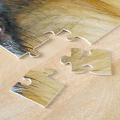 Pekinese Hund. Puzzle (Seite)