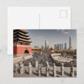 Peking (19) postkarte (Vorne/Hinten)