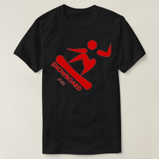 Peking 2022 4 T-Shirt (Design vorne)