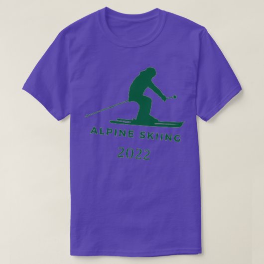 Peking 2022 5 T-Shirt (Design vorne)