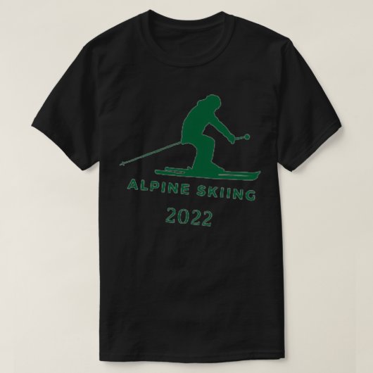 Peking 2022 9 T-Shirt (Design vorne)