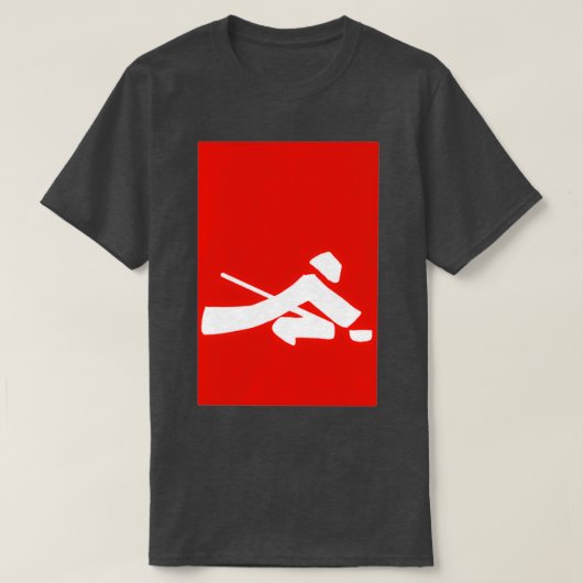 Peking 2022 Curling 3 T-Shirt (Design vorne)
