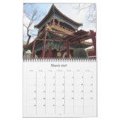 Peking 2027 kalender (Mär 2027)