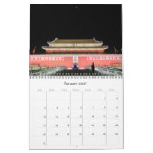 Peking 2027 kalender (Jan 2027)