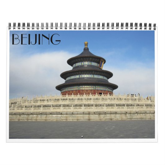 Peking 2027 kalender (Titelbild)