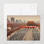 Peking (23) postkarte (Vorne/Hinten)