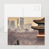 Peking (6) postkarte (Vorne/Hinten)