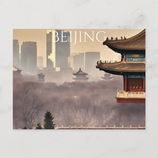Peking (6) postkarte (Vorderseite)