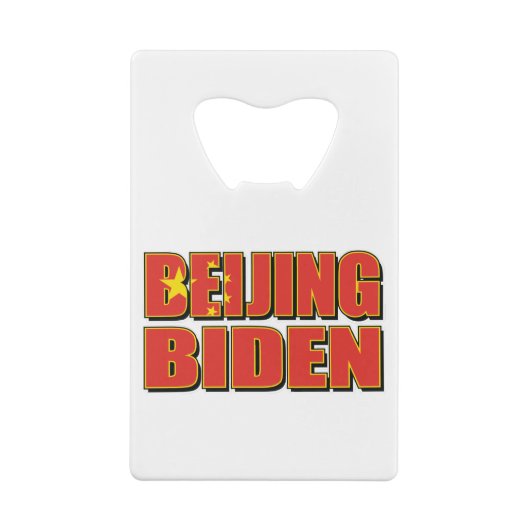 Peking-Biden-China-Flag. Geldbeutel Flaschenöffner (Rückseite)