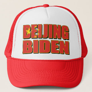 Peking-Biden-China-Flag. Truckerkappe