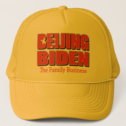 Peking-Biden-The-Family-Business- Truckerkappe (Vorderseite)