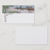 Peking Business Card Visitenkarte (Vorne/Hinten)