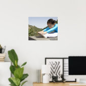 Peking, China, 2007 3 Poster (Heimbüro)