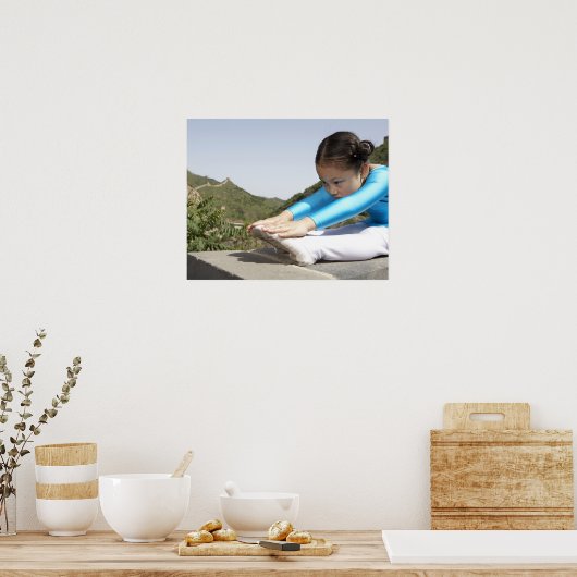 Peking, China, 2007 3 Poster (Küche)