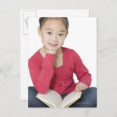 Peking, China 4 Postkarte (Vorne/Hinten)