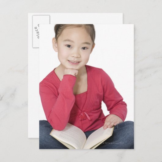 Peking, China 4 Postkarte (Vorne/Hinten)