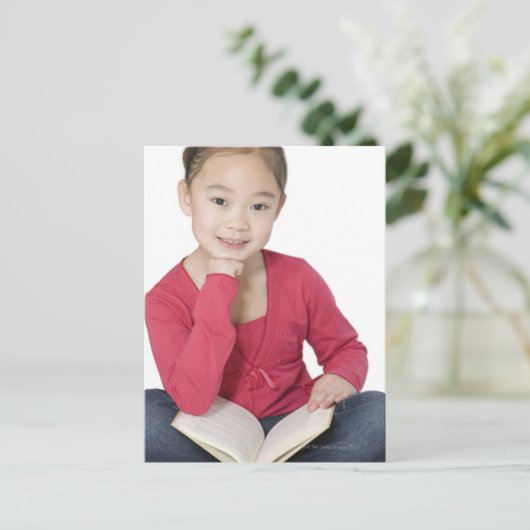 Peking, China 4 Postkarte (Stehend Vorderseite)