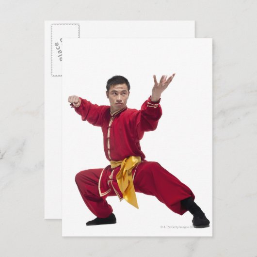 Peking, China 4 Postkarte (Vorne/Hinten)