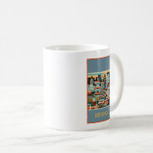 Peking China Art Deco Kaffeetasse (VorderseiteRechts)
