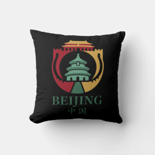 Peking China Asien Kissen