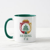 Peking China Asien Tasse (Links)
