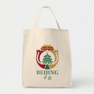 Peking China Asien Tragetasche