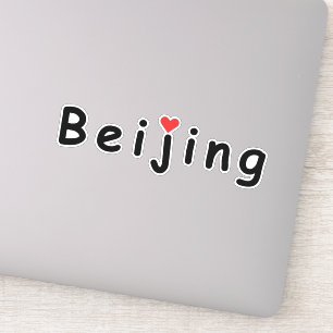 Peking-China Aufkleber