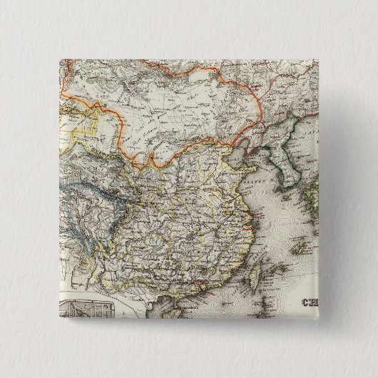 Peking, China Button (Vorderseite)