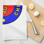 Peking-China Küchentuch (Viertel Falte)