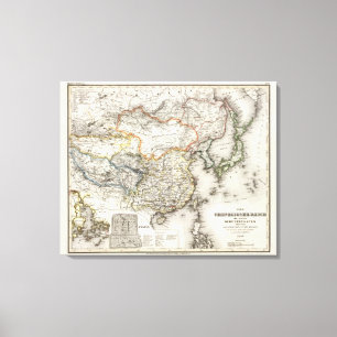 Peking, China Leinwanddruck