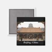 Peking, China Magnet (Vorderseite/Rückseite)