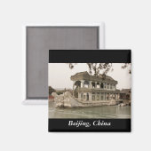 Peking, China Magnet (Vorderseite/Rückseite)