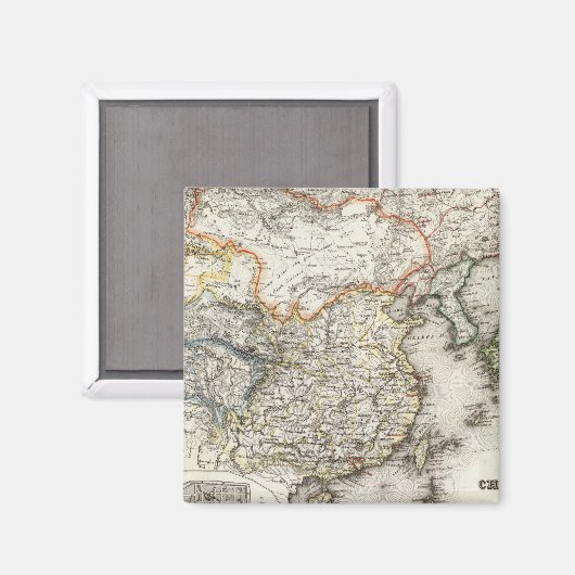 Peking, China Magnet (Vorderseite/Rückseite)