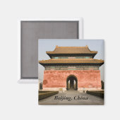 Peking, China Magnet (Vorderseite/Rückseite)
