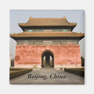 Peking, China Magnet
