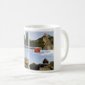 Peking - China - Mosaik - Kaffeetasse (VorderseiteRechts)