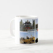 Peking - China - Mosaik - Kaffeetasse (Vorderseite Links)