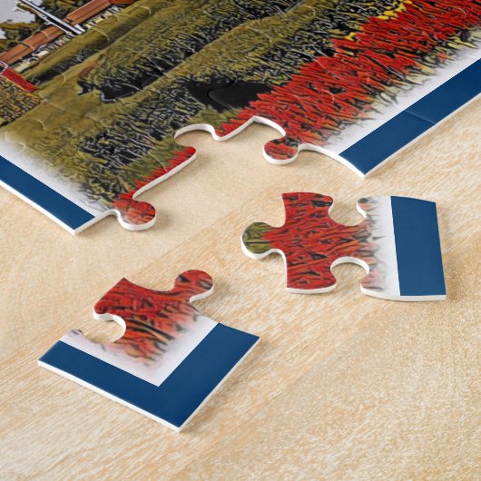 Peking - China - Mosaik - Puzzle (Seite)