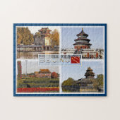 Peking - China - Mosaik - Puzzle (Horizontal)