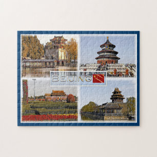Peking - China - Mosaik - Puzzle